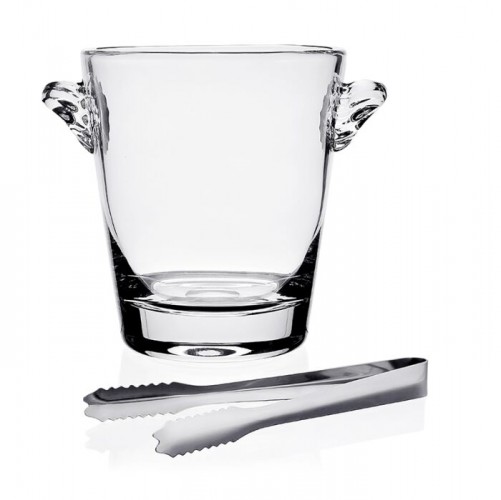 Classic Ice Bucket with Tongs