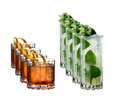 Riedel Highball and Rocks Set of 8