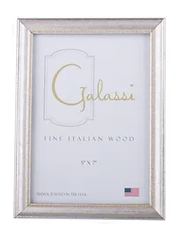 Silver Bead 5x5 Frame
