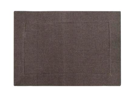 Vienna Linen Brown Placemat 13x19