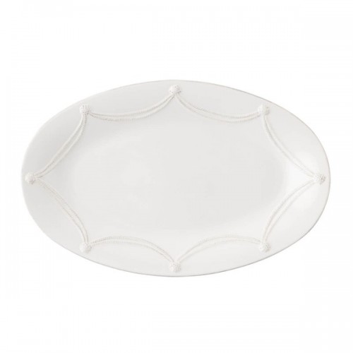 Berry and Thread Oval Platter