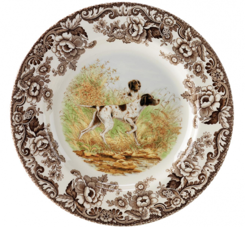 Pointer Salad Plate