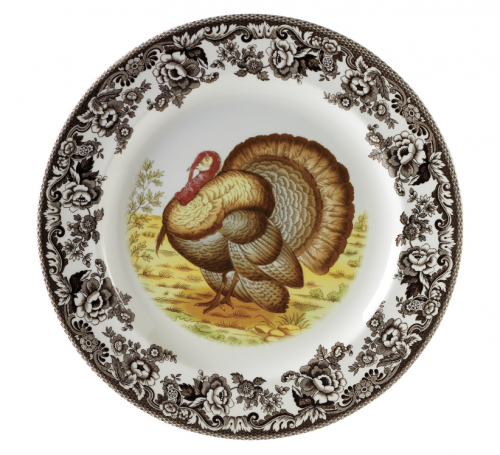 Turkey Dinner Plate