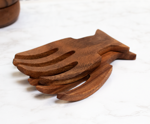 Wooden Salad Servers