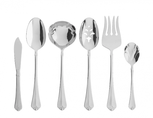 Julliard Stainless 6 Piece Serving Set