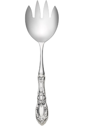 Salad Serving Fork, Hollow Handle