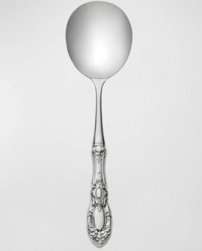 Salad Serving Spoon, Hollow Handle