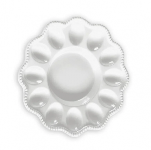 Vida Alegria Egg  Plate