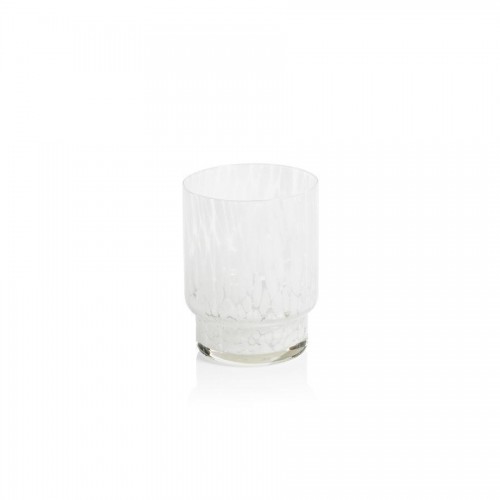 Amalfi White Tortoise Tumbler