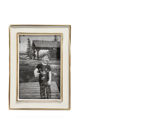 Encanto Thin Jason Frame Cream 4x6