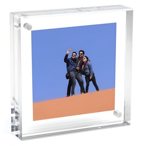6x6 Acrylic Magnetic Frame