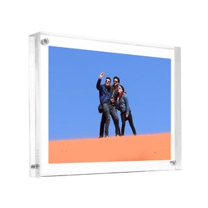 6x8 Acrylic Magnetic Frame