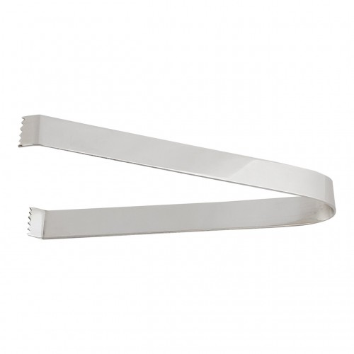 Silver Plated Plain Ice Tongs