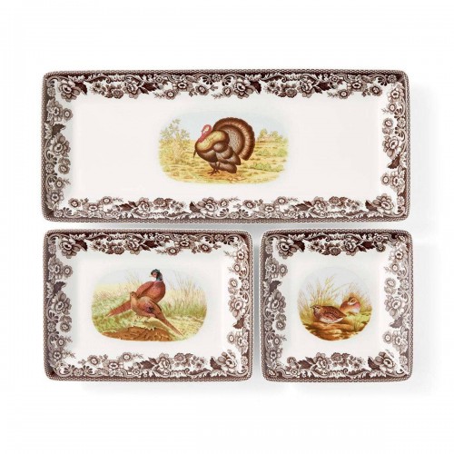 3 Piece Nesting Trays