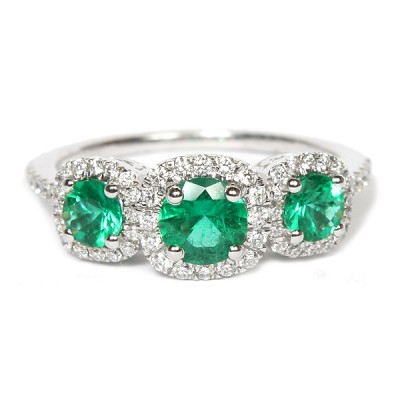 Precious Gemstone Rings | Colored Natural Stone Bands AL, MS