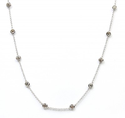 Diamond Pendant Necklace for Women Tuscaloosa, AL | Gold Solitaire Pendants