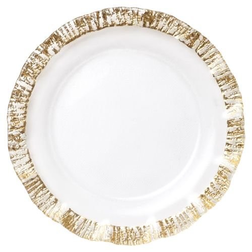 Gold Service Plate/Charger