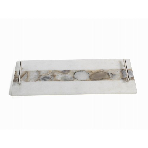 Tomar Marble and Agate Cheese Tray