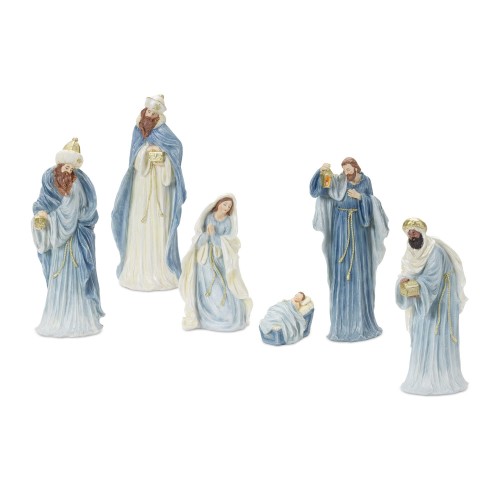 Six Piece Nativity Set
