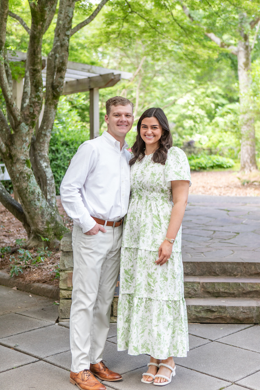 Carolanne Berte & Hunter Watkins