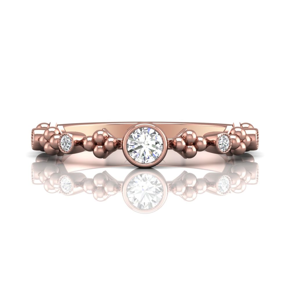 0.71ct Forevermark Diamond Three Stone Engagement Ring - R.F. Moeller  Jeweler