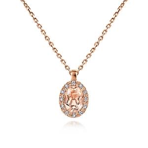14k Rose Gold 0 05 Ctw Diamond 0 72 Ct Morganite Pendant 234 14k Rose Gold 0 05 Ctw Diamond 0 72 Ct Morganite Pendant 234