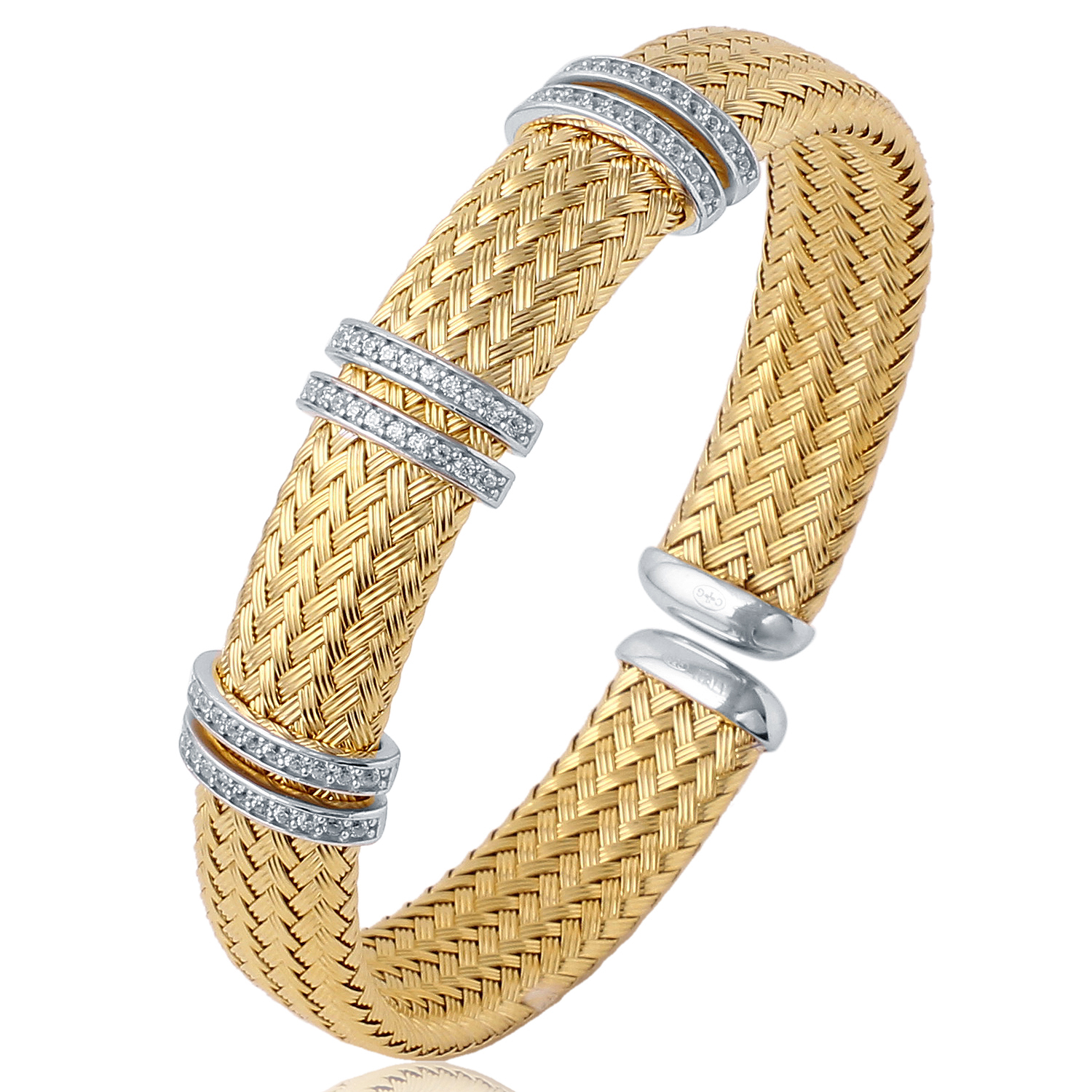 Cuff Bracelet for Women Cuff Bracelet Gold Woven Cuff Bracelet 