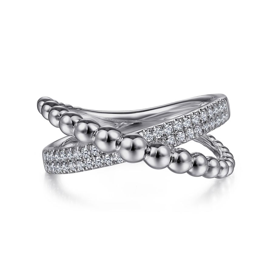 Buy Criss Cross Ring Online In India - Etsy India