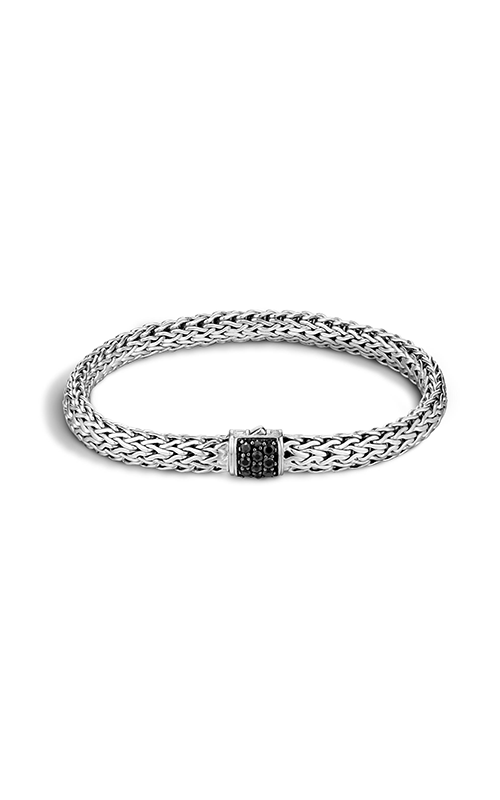 John Hardy Classic Chain Reversible Bracelet Sterling Silver