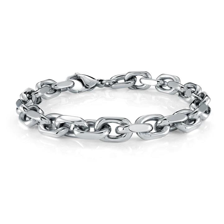Stainless steel anchor bracelet store
