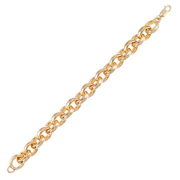 Gold over resin bracelet on sale